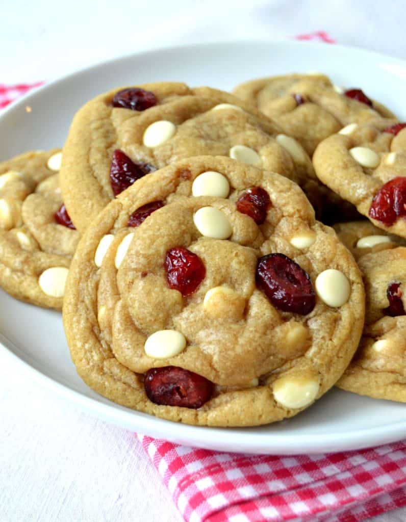 Les Meilleurs Cookies Au Chocolat Blanc Et Aux Canneberges Del S