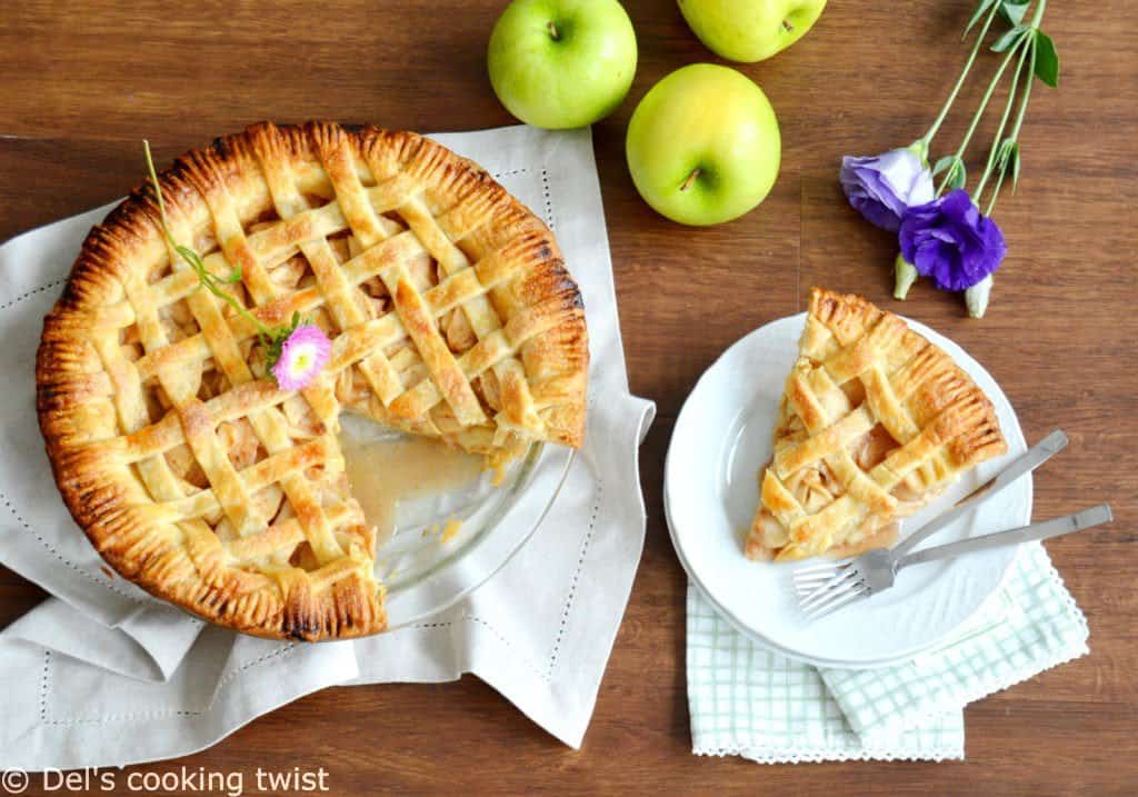 American Apple Pie | The Classic Apple Pie Recipe | Del&amp;#39;s cooking twist