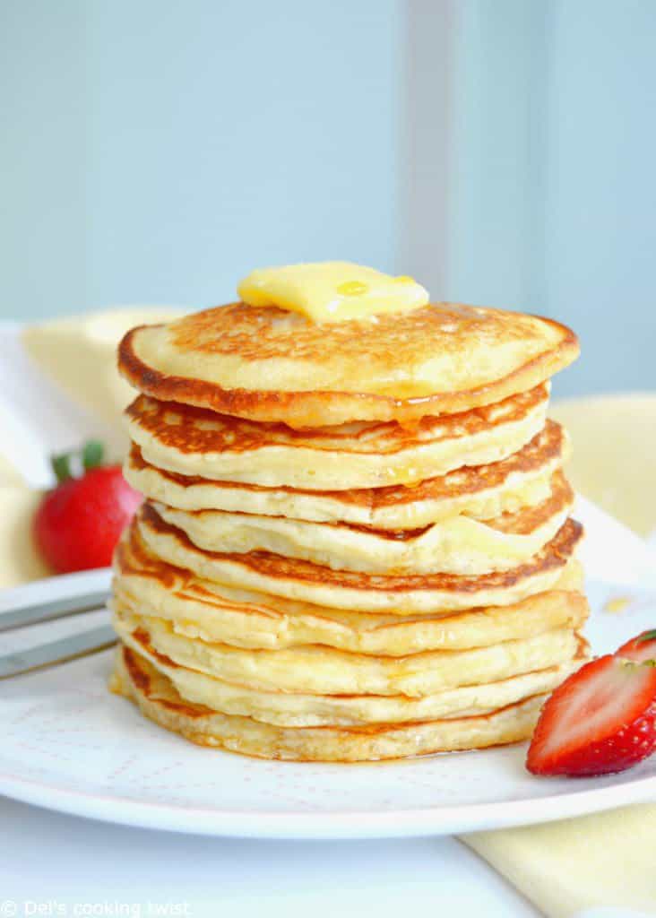 easy fluffy pancake recipe