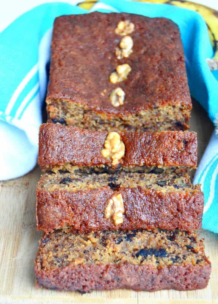 Buttermilk Banana Bread — Del's Cooking Twist