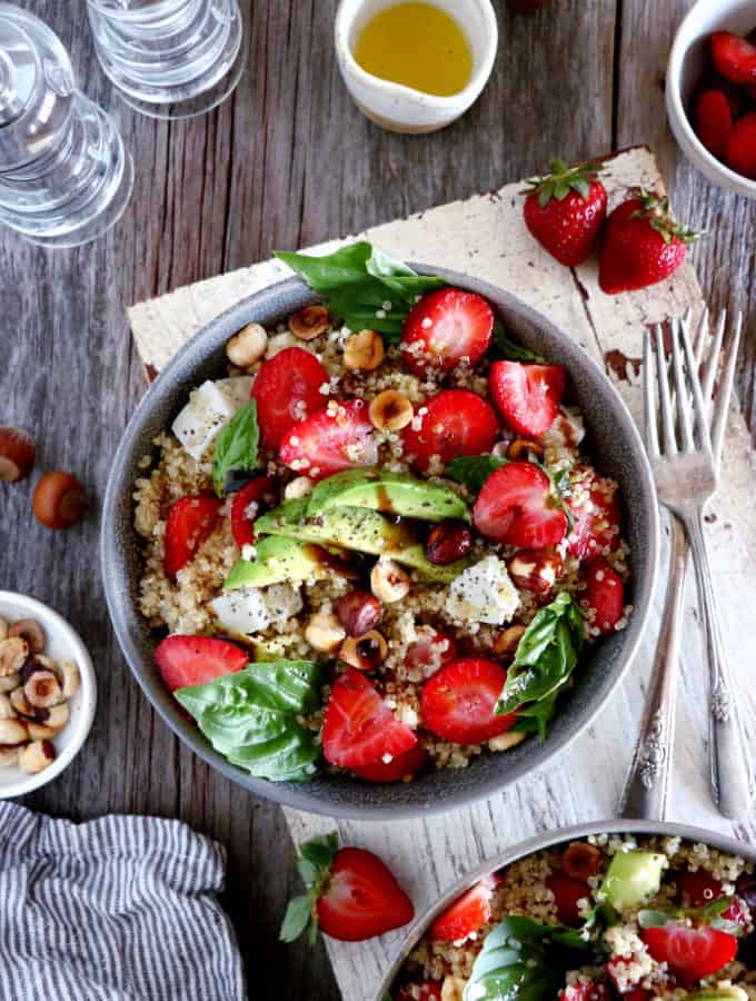 Salade De Quinoa Concombre Et Feta Del S Cooking Twist