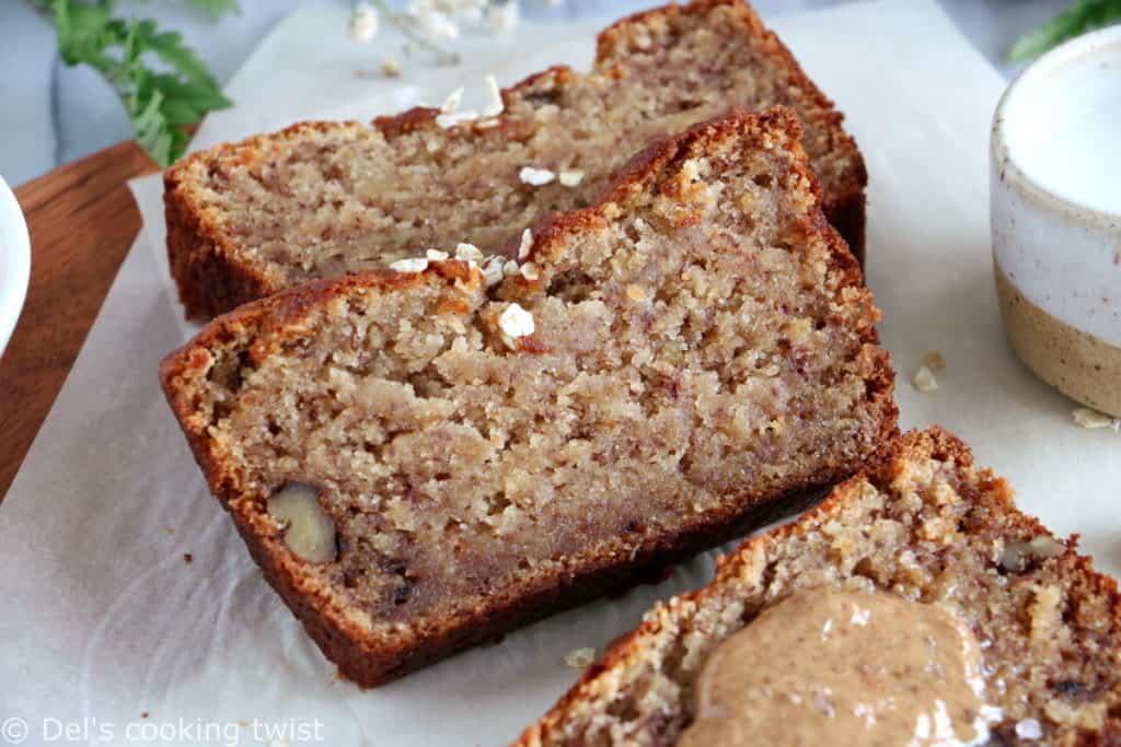 Banana Bread Sans Gluten Utra Moelleux Del S Cooking Twist