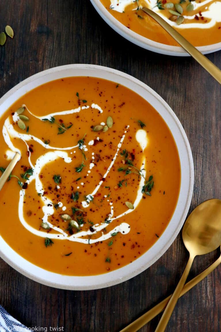 Soupe De Courge Butternut L Ail R Ti Del S Cooking Twist