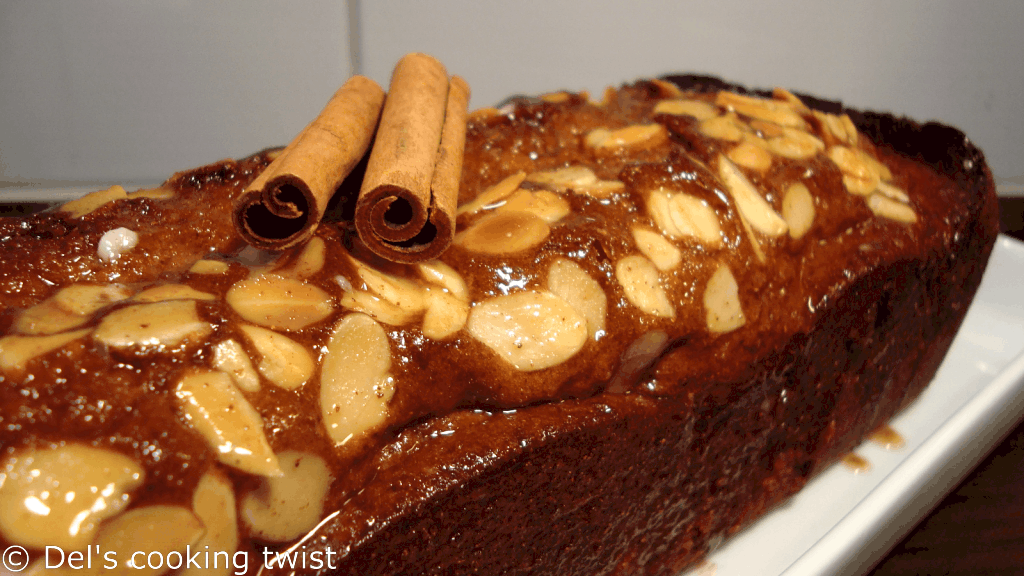 Cinnamon and Honey Cake with an Orange Glaze