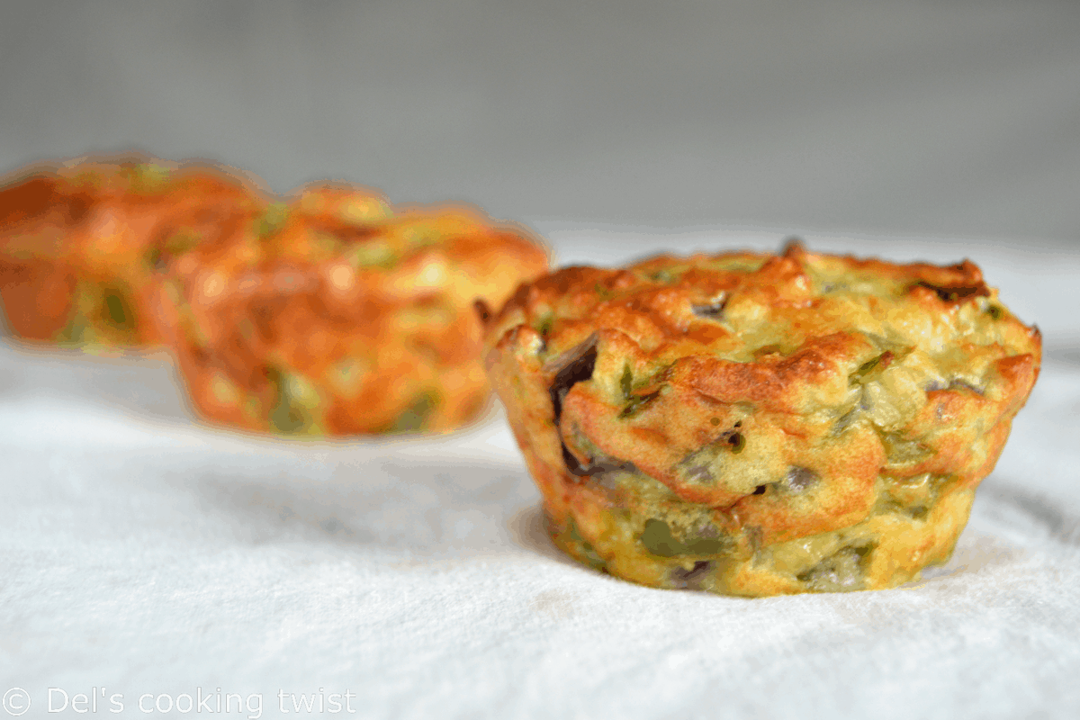 Breakfast Bell Pepper Tots - Del's cooking twist