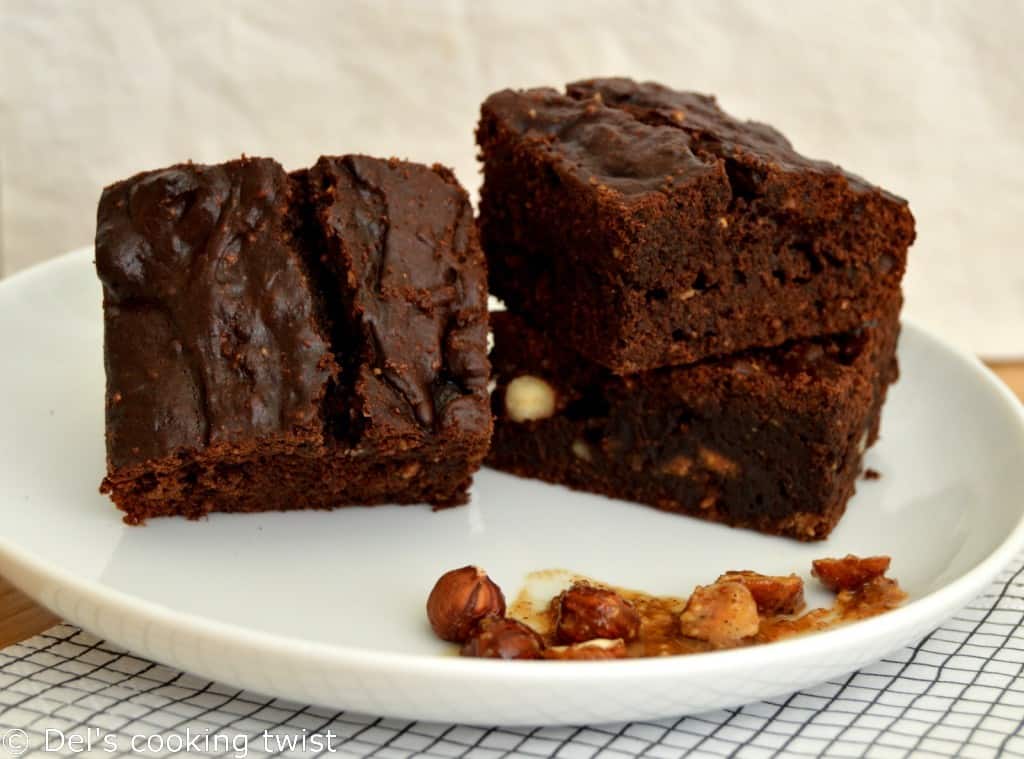 Hazelnut Chocolate Brownie2