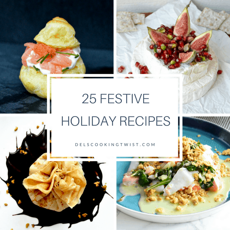 25 festive holiday recipes