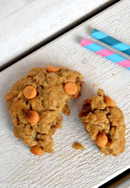 Butterscoth Oatmeal Cookies