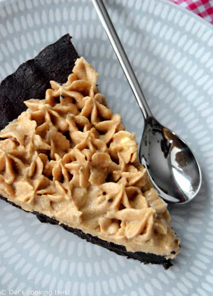 Chocolate Cake with Chai Frosting