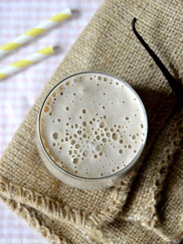 Vegan Vanillla Cashew Smoothie