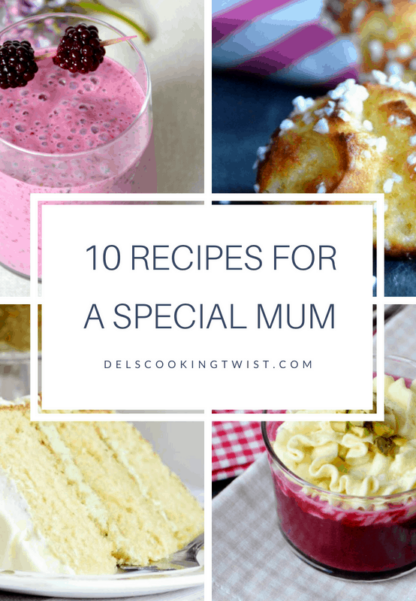 10 recipes for your mom