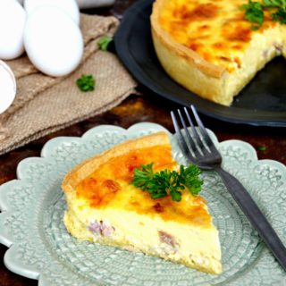 Classic French Quiche Lorraine - Pardon Your French