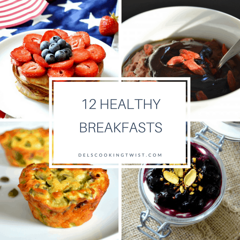 12 of the Healthiest Foods to Eat for Breakfast