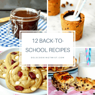 12 Back-to-School Recipes for your Kids - Del's cooking twist