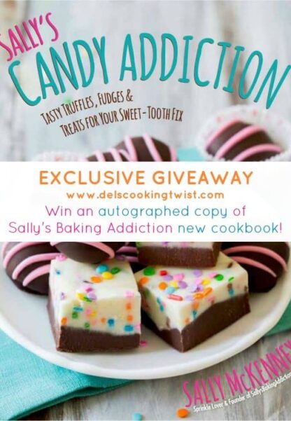 Giveaway Sallys Candy Addiction with Dels cooking twist