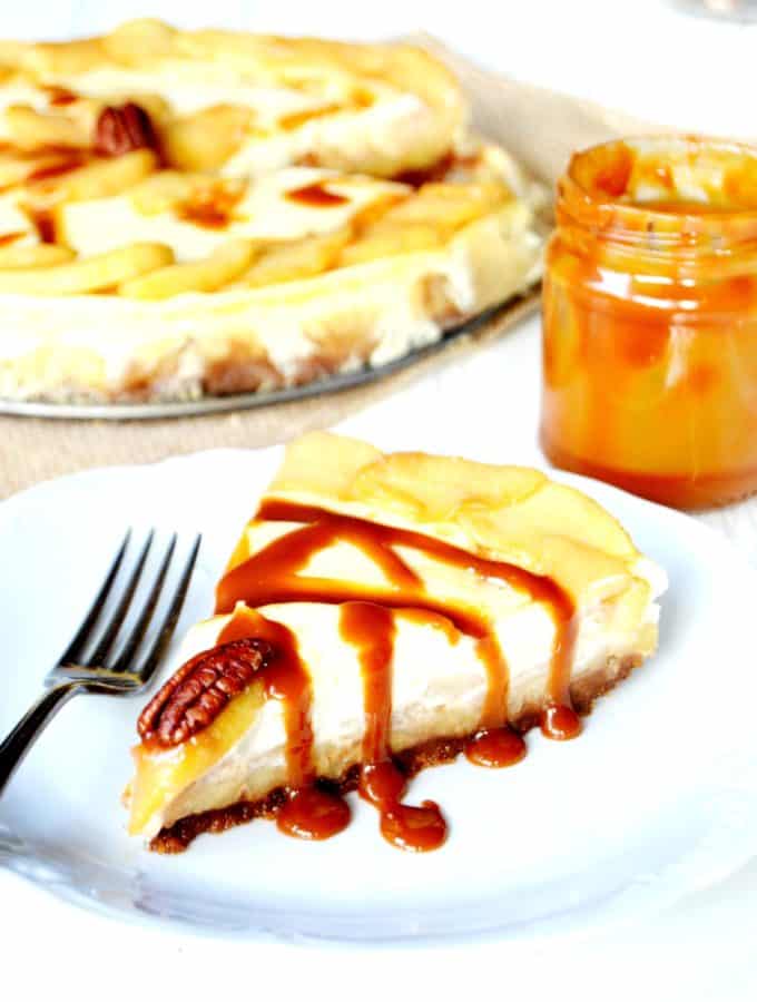 French Crêpes With Goat Cheese And Salted Caramel Apples — Del's ...