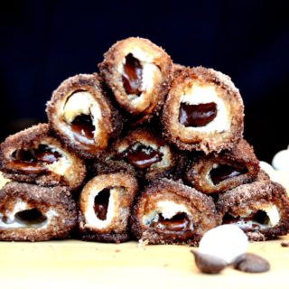 French Toast Roll Ups