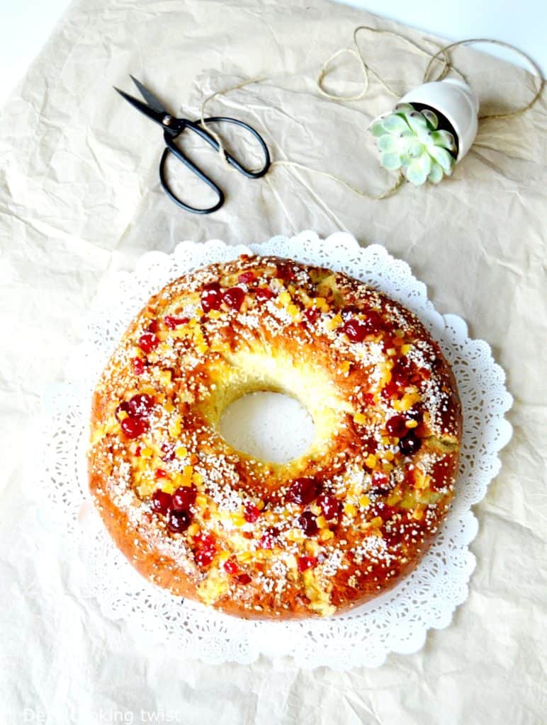 Recette de la couronne des rois - Tête à modeler Recettes de gâteaux