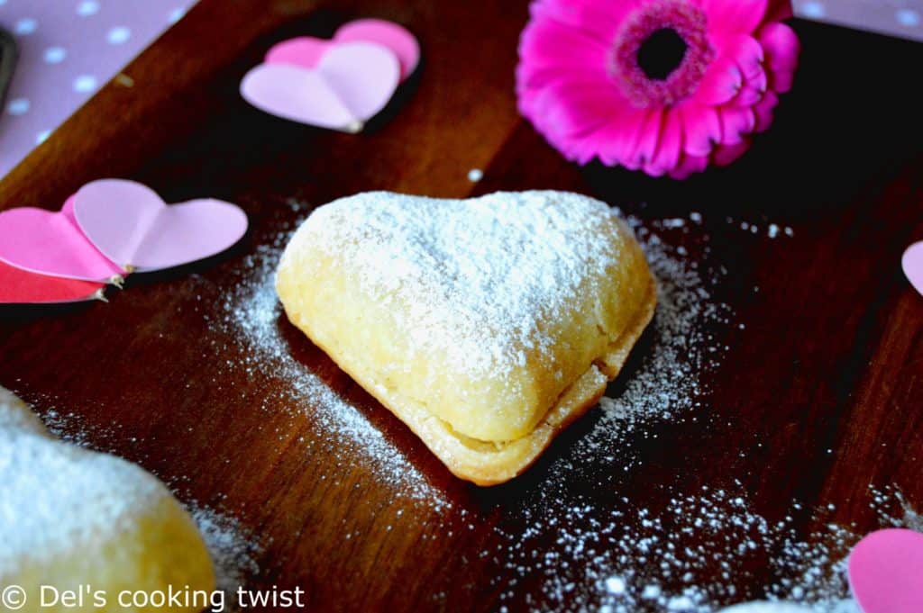 Swedish Vanilla Hearts