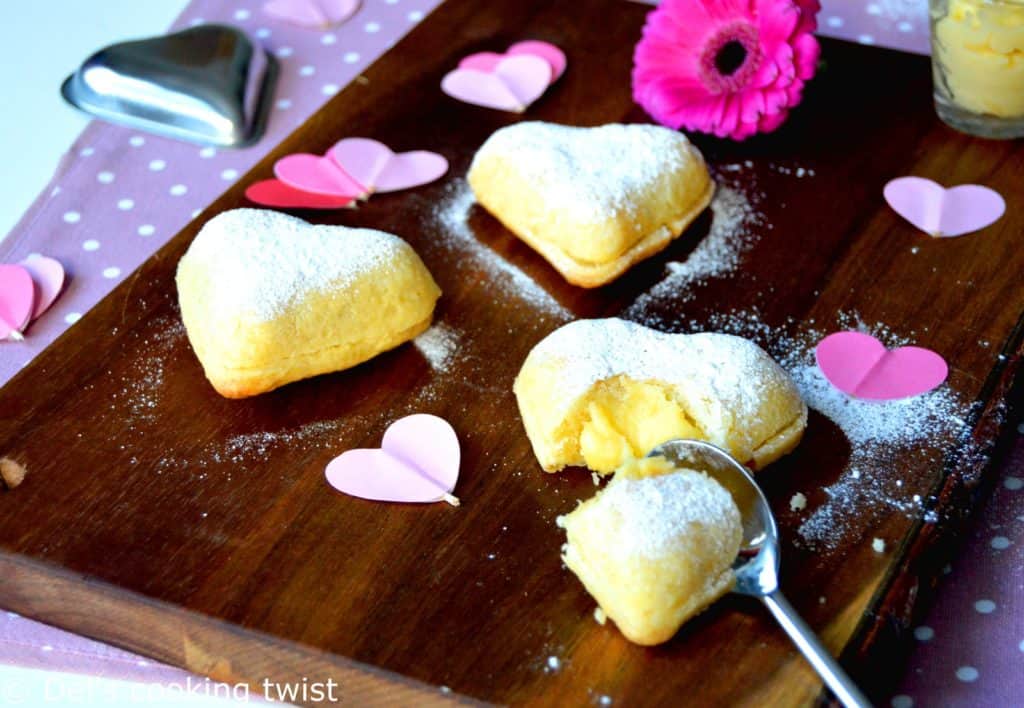 Swedish Vanilla Hearts