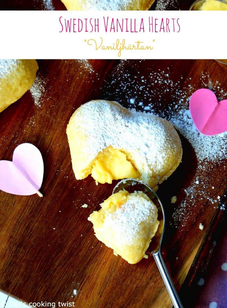 Swedish Vanilla Hearts