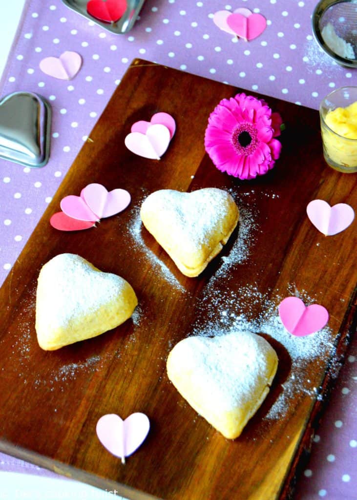 Swedish Vanilla Hearts