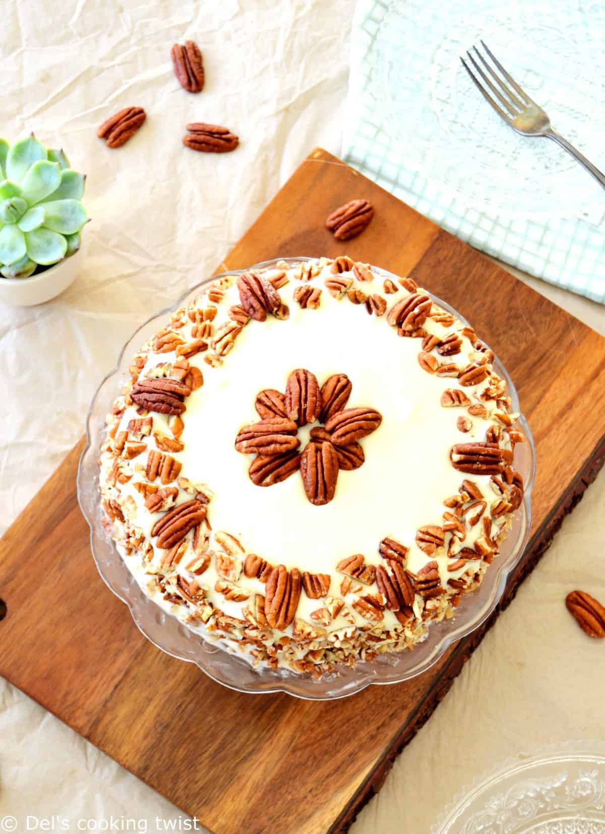 Best Ever Carrot Cake — Del's cooking twist