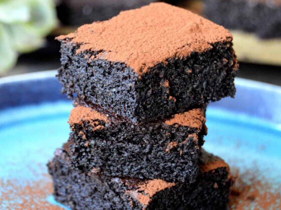 Healthy Extra Moist Chocolate Cake