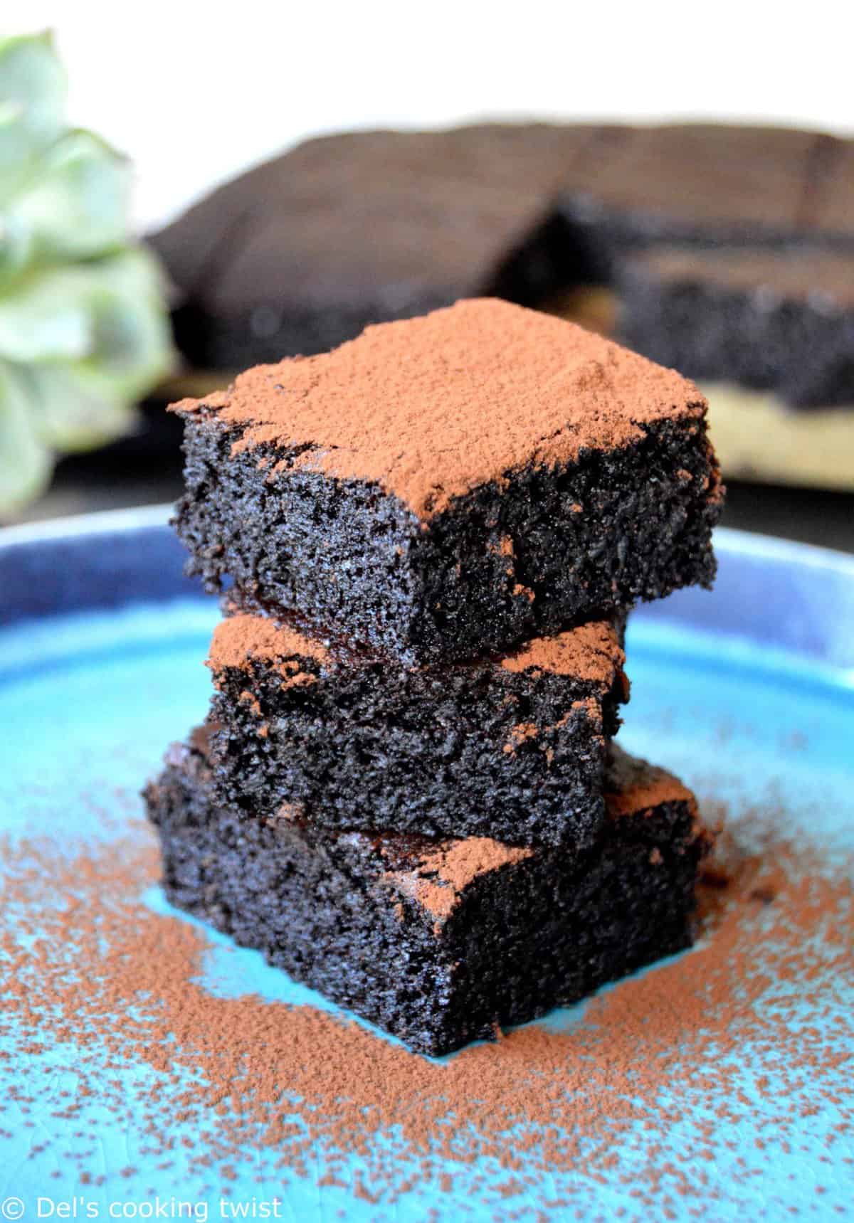 Healthy Extra Moist Chocolate Cake Flourless No Butter No Added Sugar Del S Cooking Twist