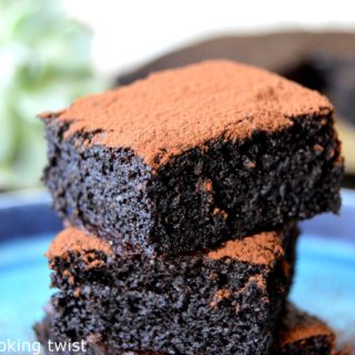 Healthy Extra Moist Chocolate Cake