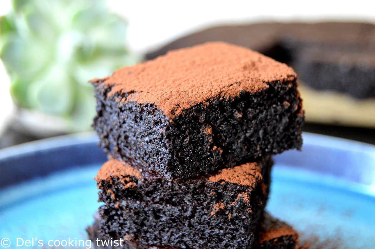 Healthy Extra Moist Chocolate Cake Flourless No Butter No Added Sugar Del S Cooking Twist