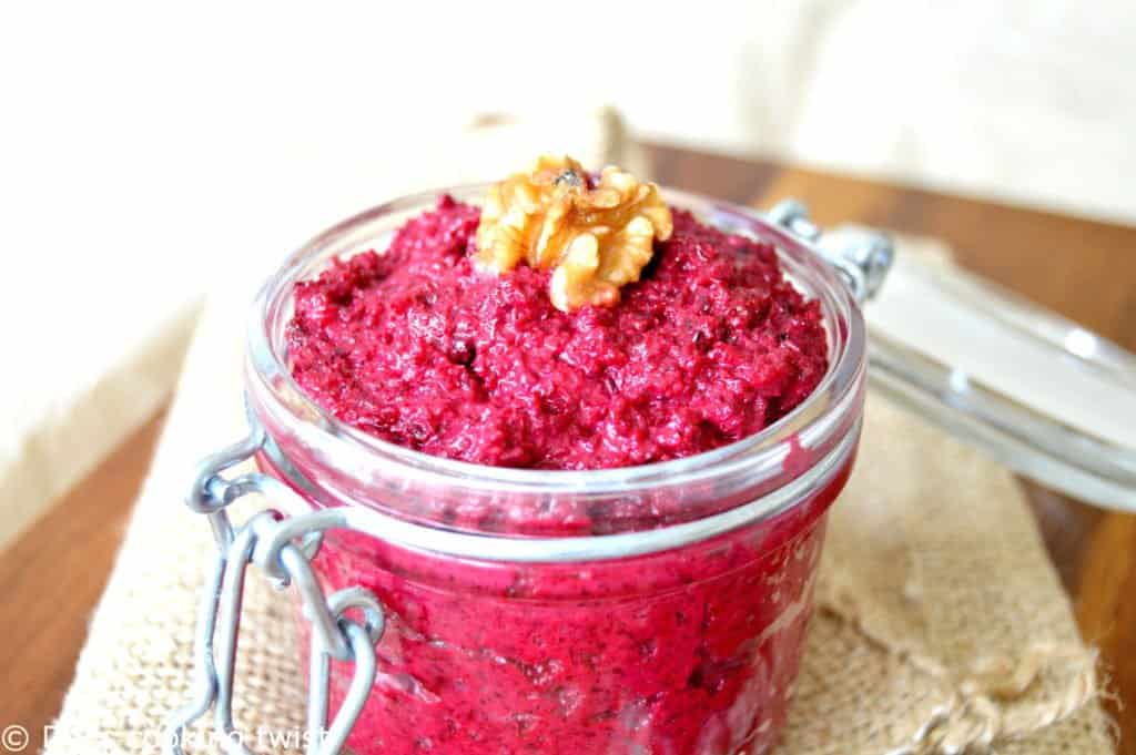 Roasted Beet Pesto