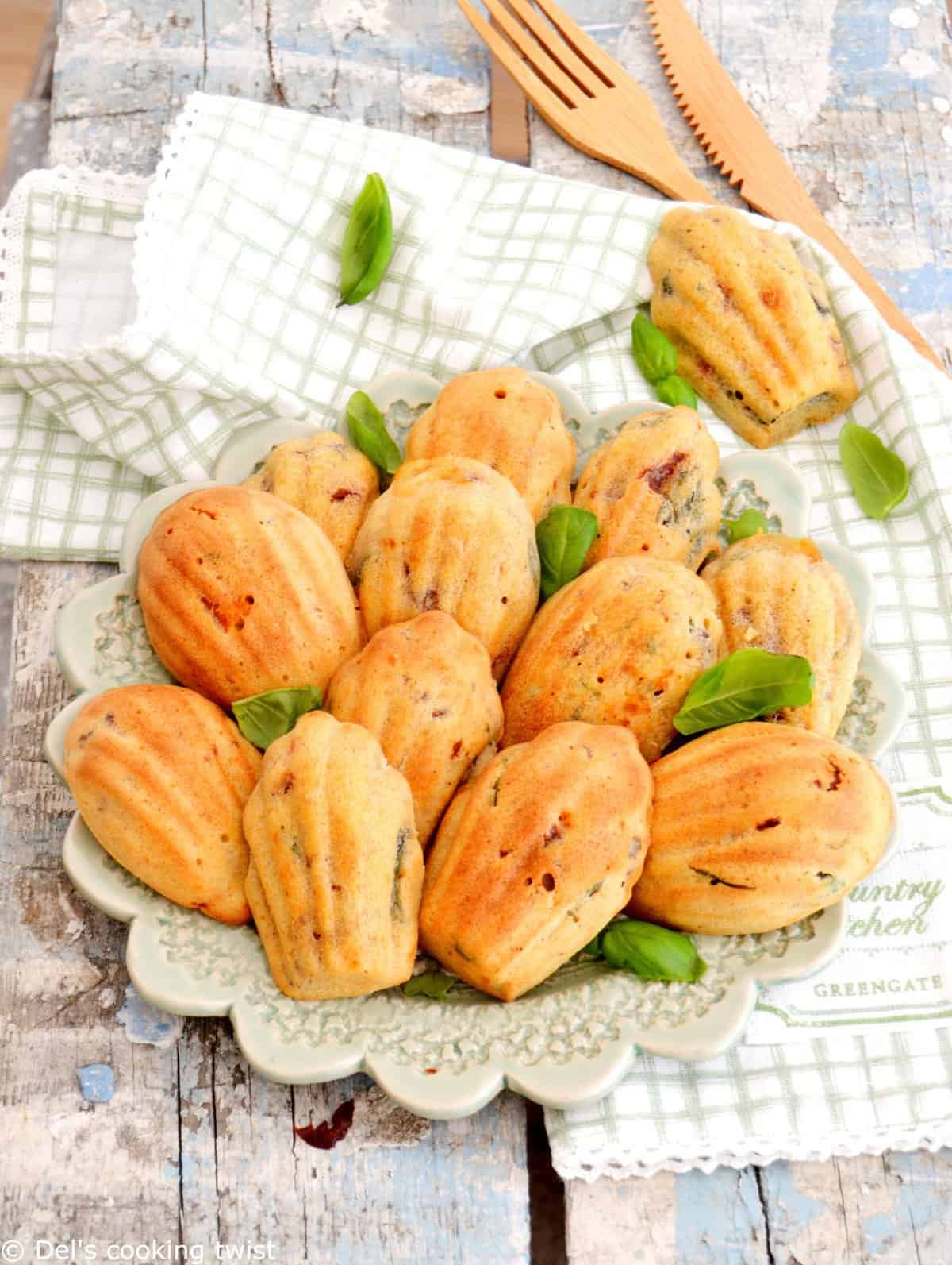 Madeleines rapides : Recette de Madeleines rapides