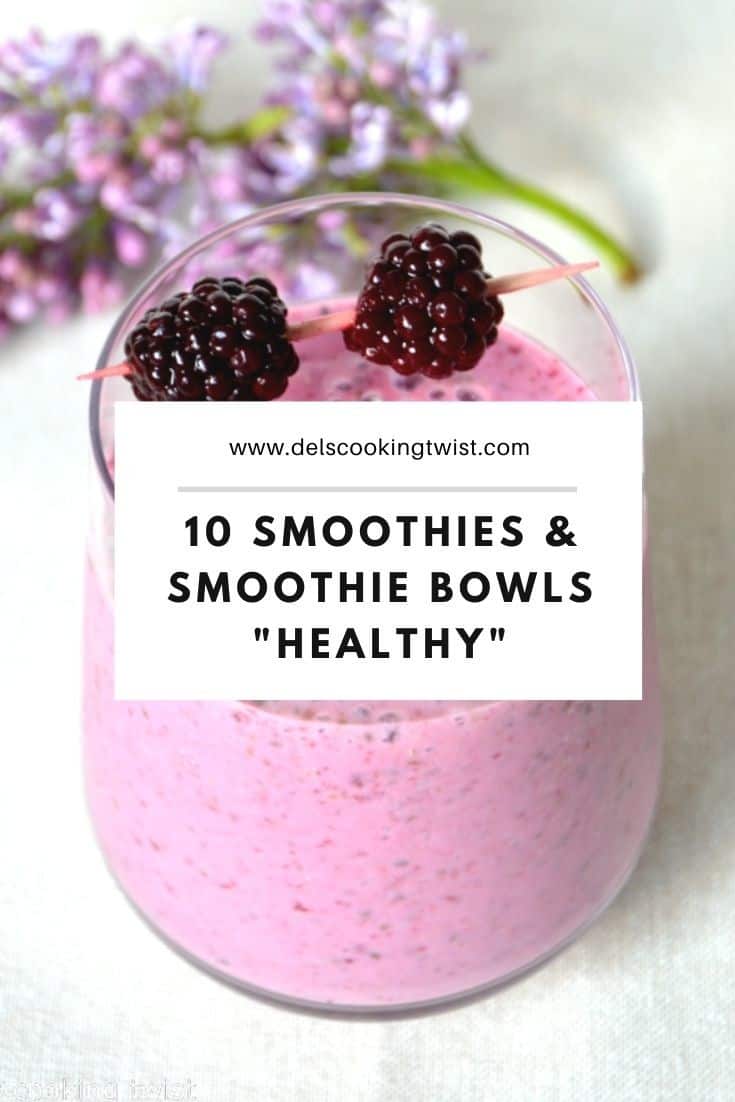 10 smoothies healthy