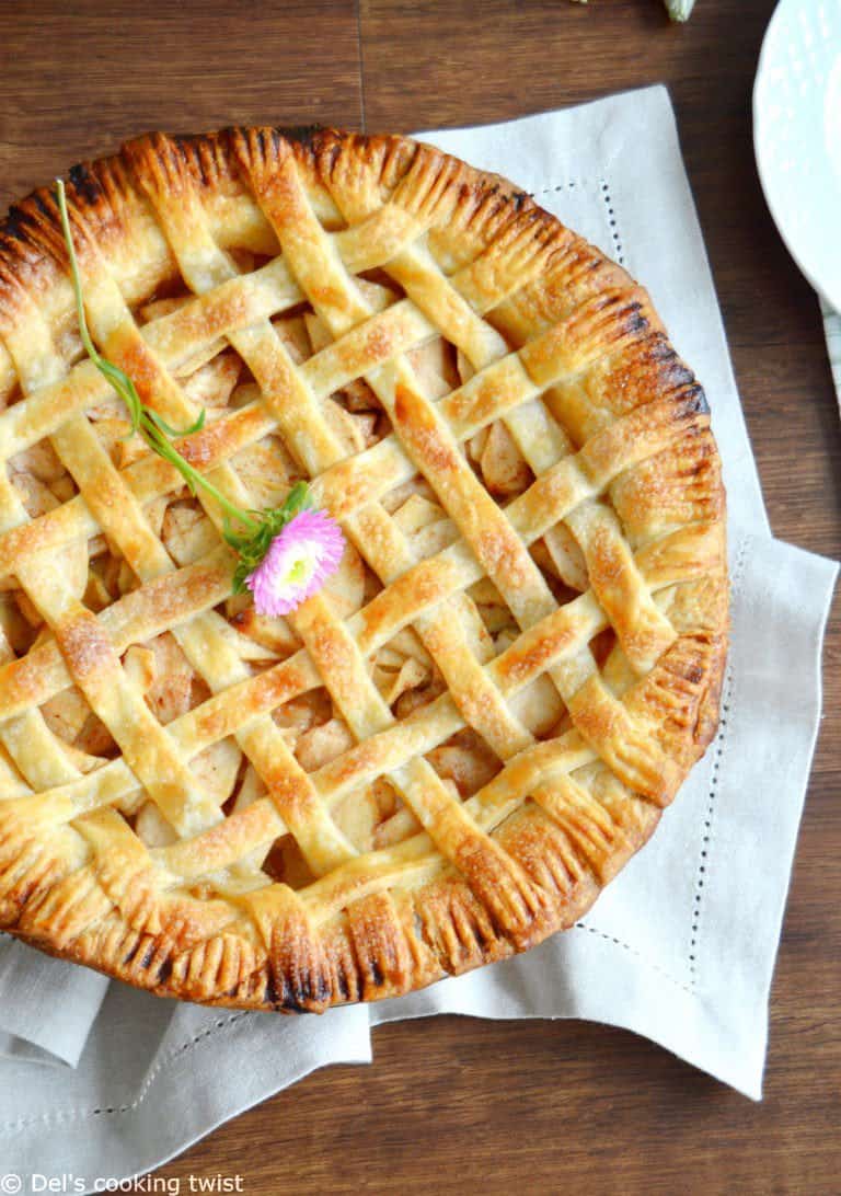 La Vraie American Apple Pie — Del S Cooking Twist