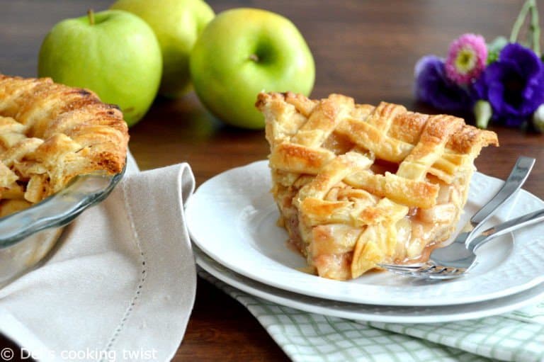 La Vraie American Apple Pie — Del S Cooking Twist