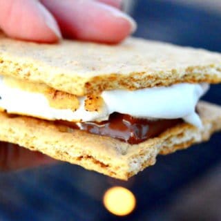 Campfire S'mores (+ indoor version!) — Del's cooking twist