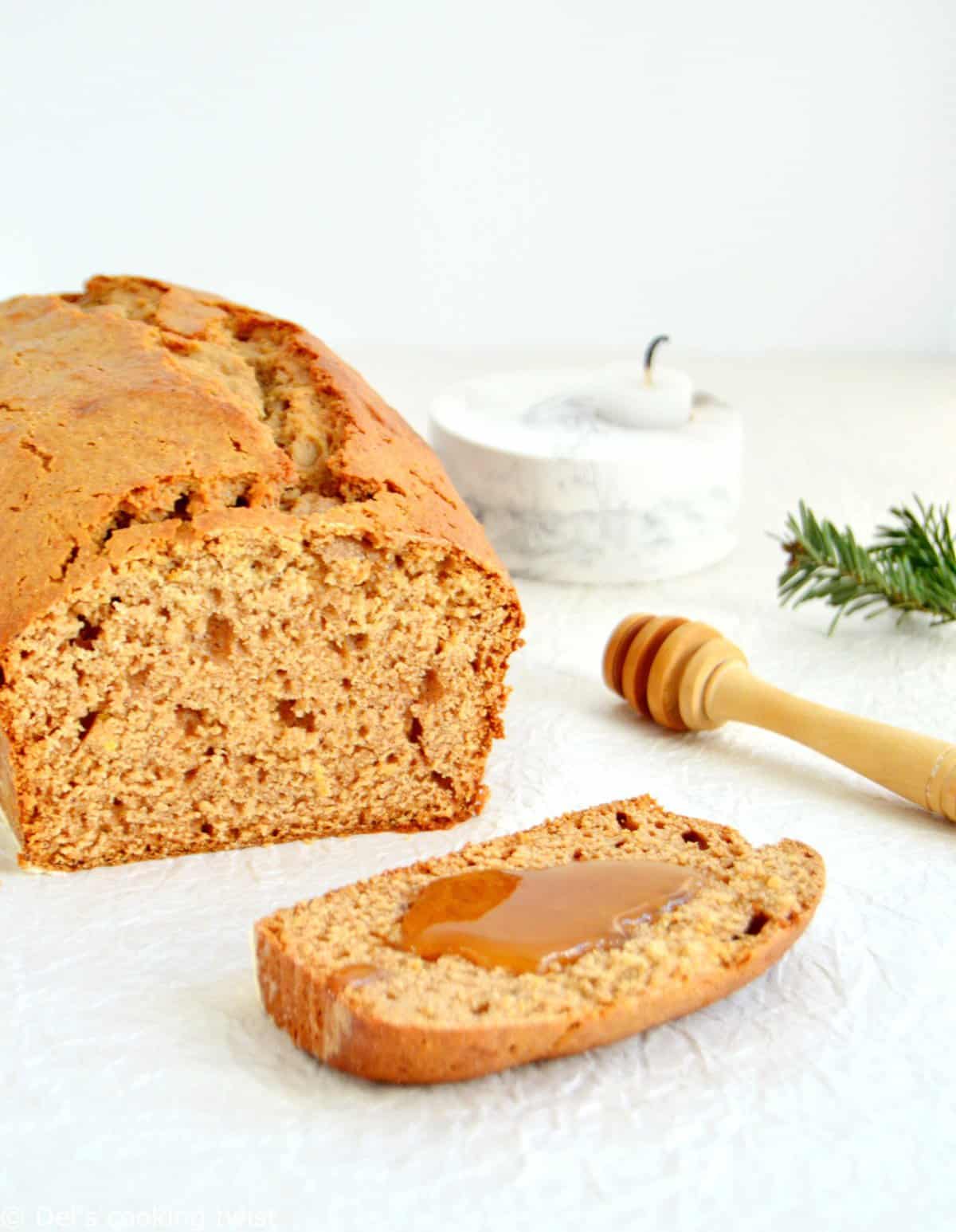 Classic French Spiced Bread (Pain d'Épices) - Pardon Your French