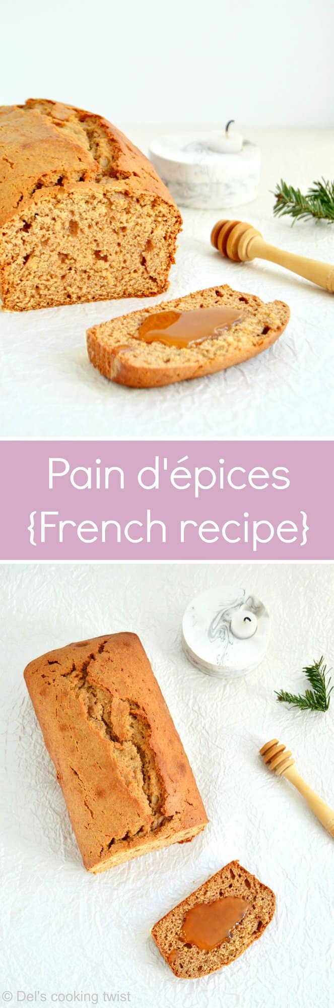 Pain d'Épices: French Gingerbread Cake