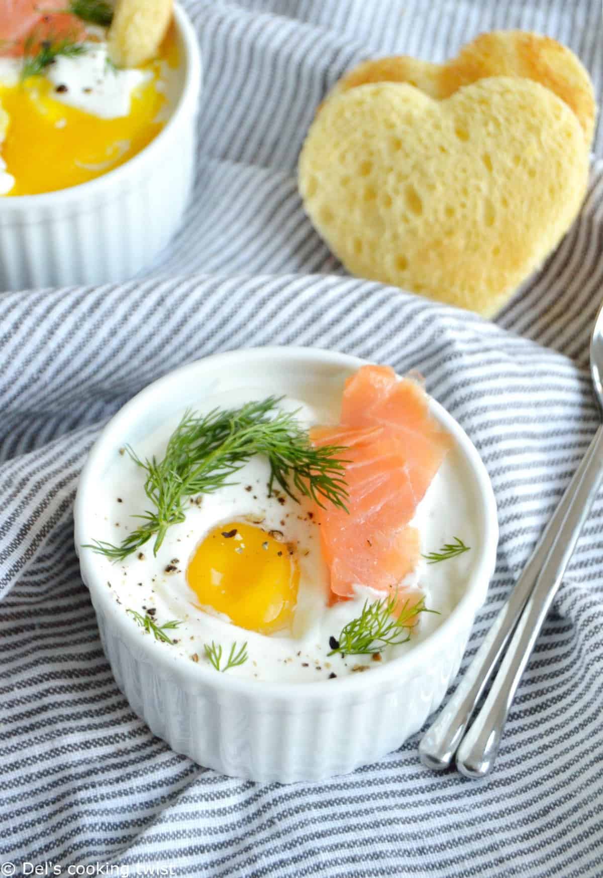 Smoked Salmon Eggs Benedict - The Endless Meal®