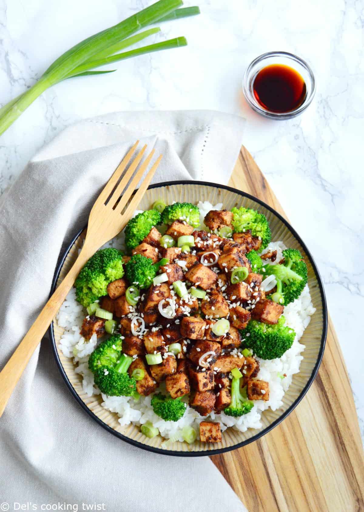 Hot, hot, hot ! - Nouilles à l'huile piquante et légumes au wok