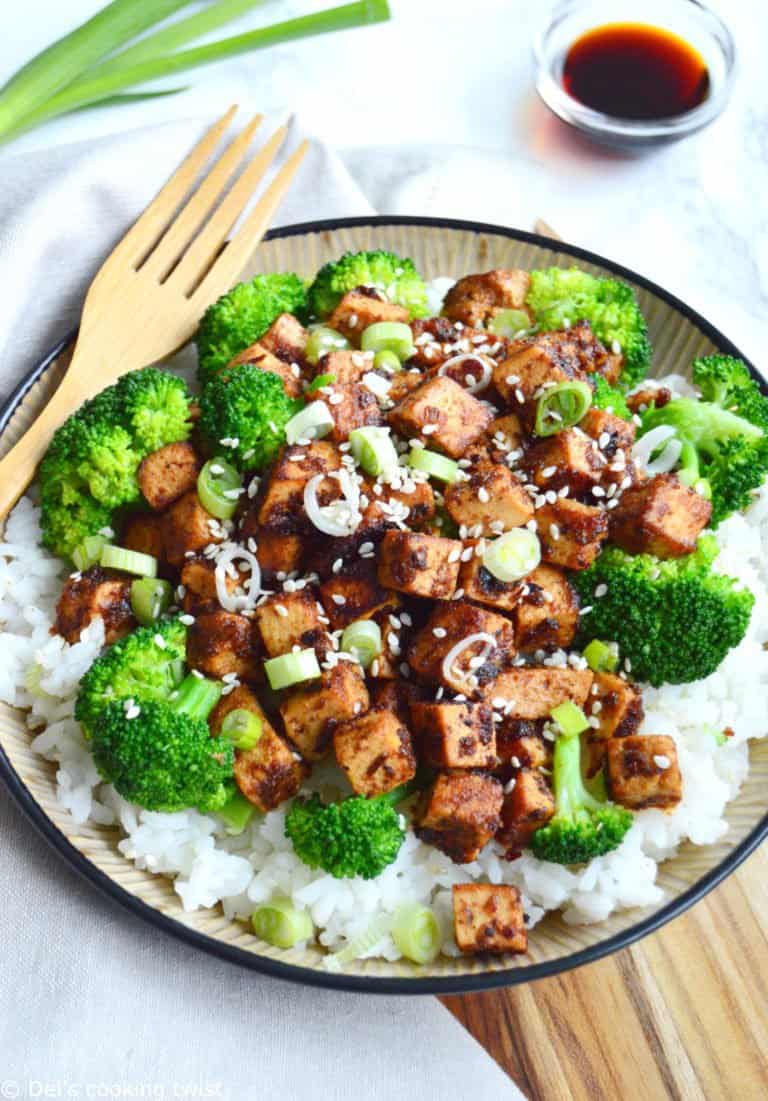 Asian Tofu Broccoli Stir Fry Vegan Gluten Free Dels Cooking Twist 7970