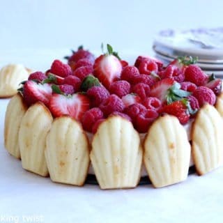 Madeleine Strawberry Charlotte