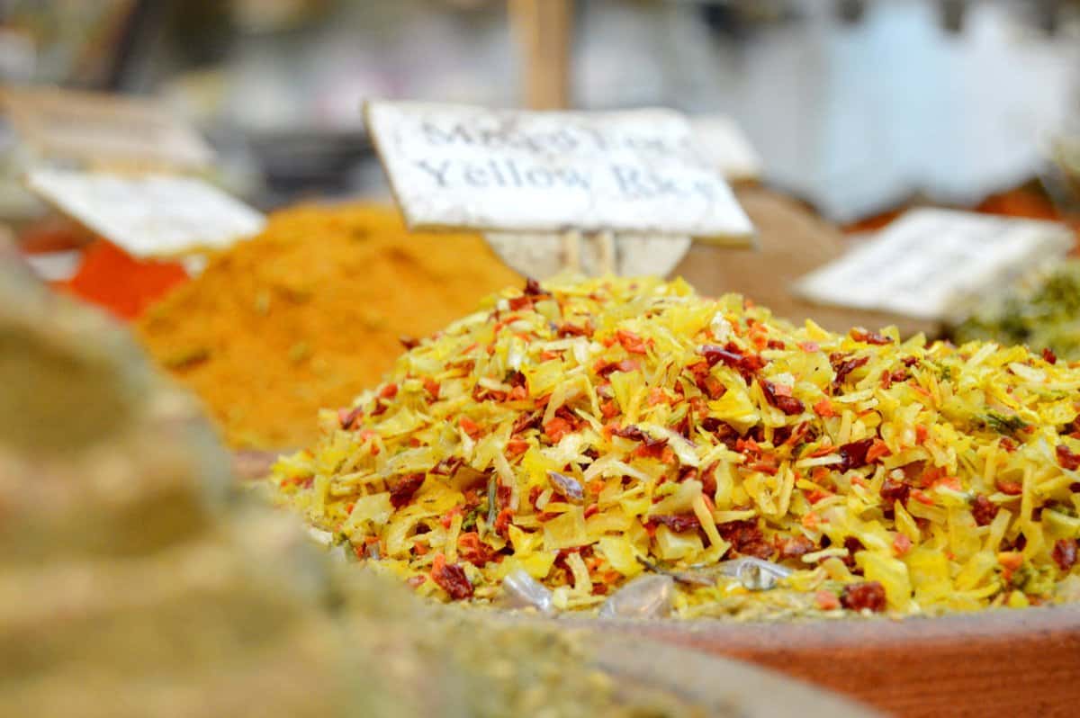 Yellow rice Jerusalem