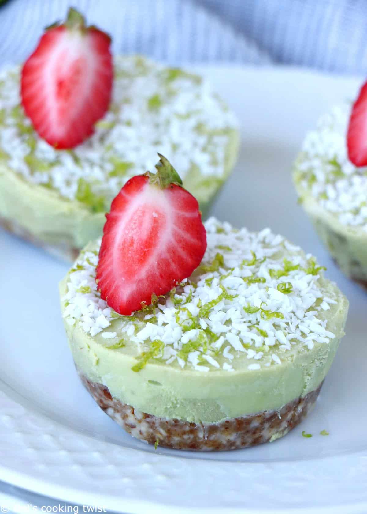 Mini key lime pies healthy