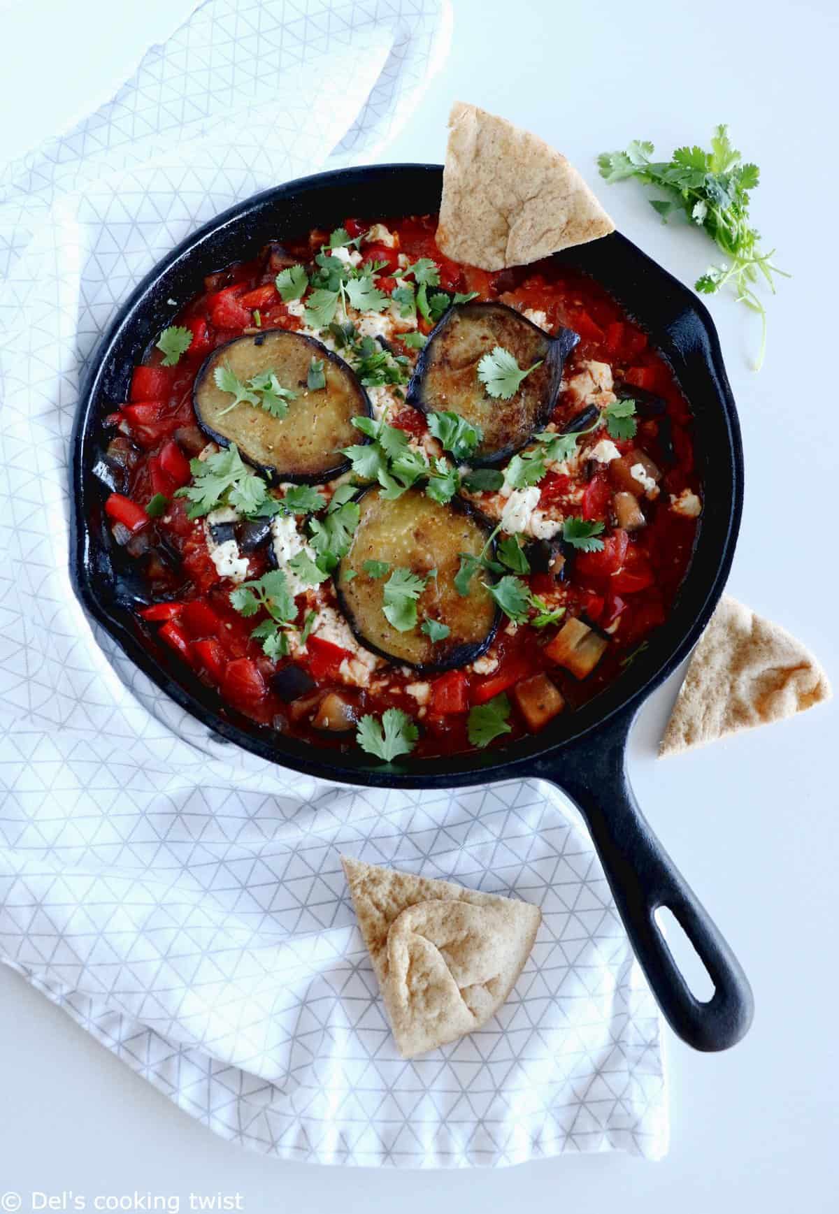 Eggplant Shakshuka Recipe