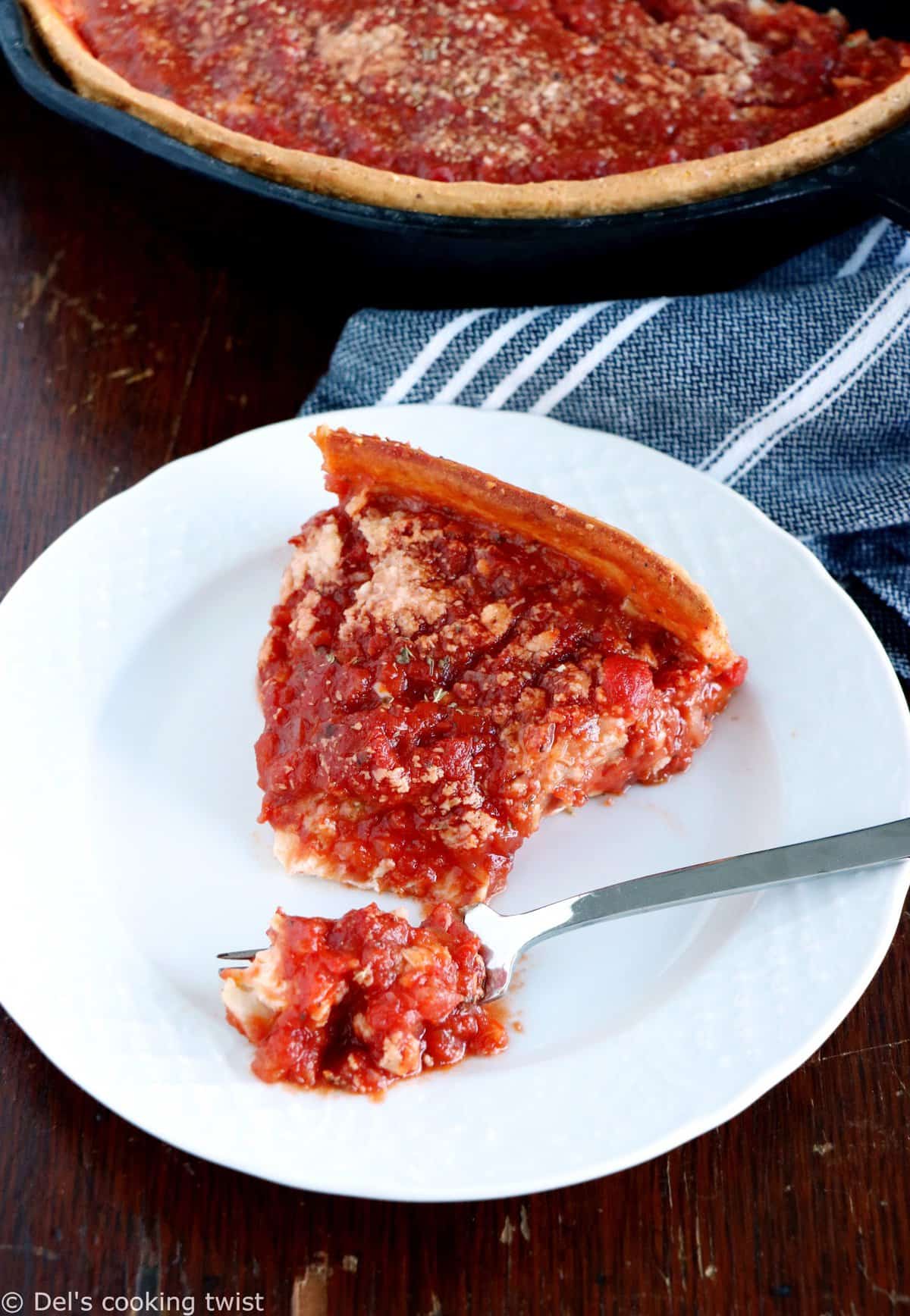 Chicago Style Pizza Recipe