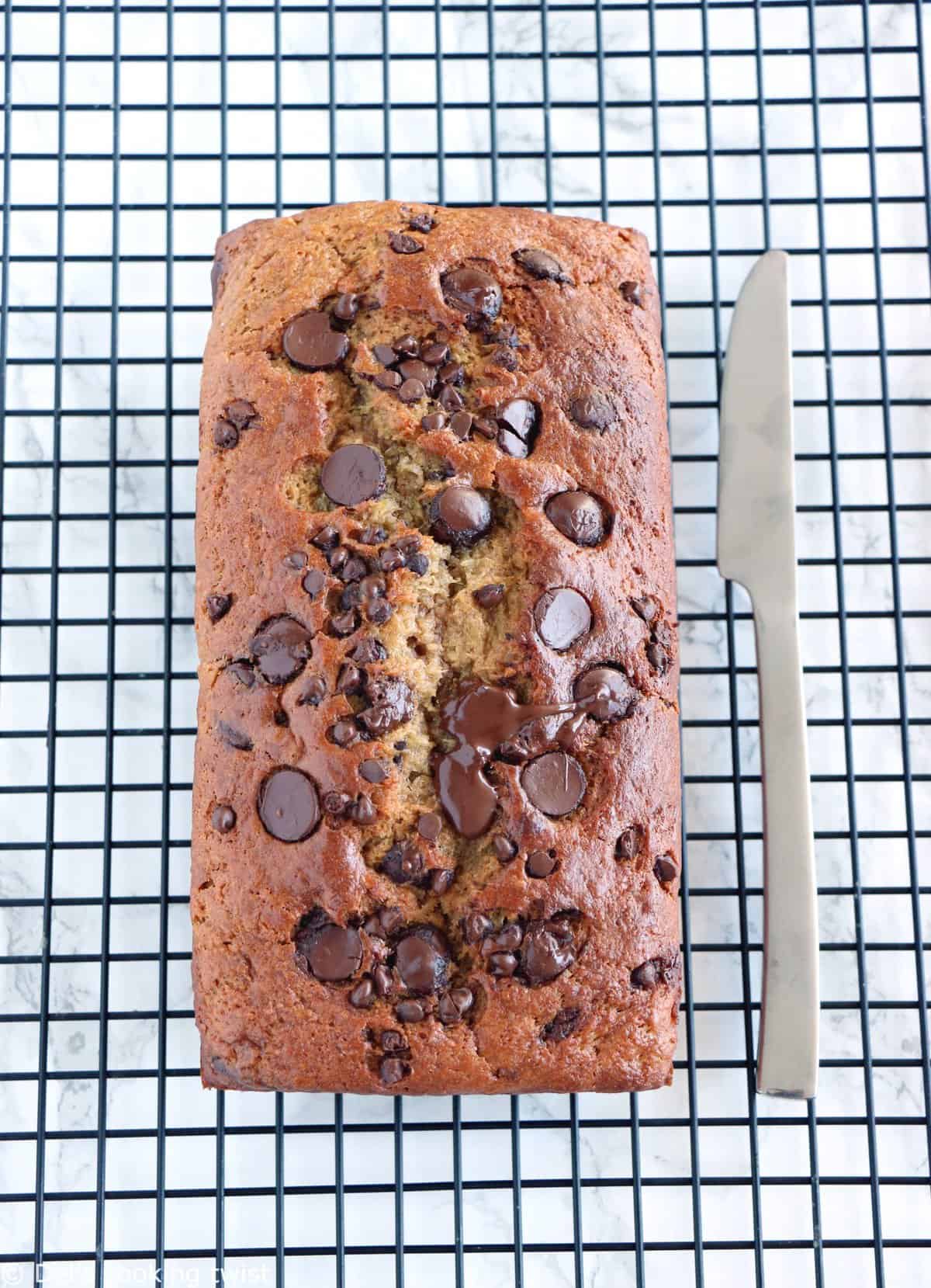 Chocolate Chip Zucchini Bread