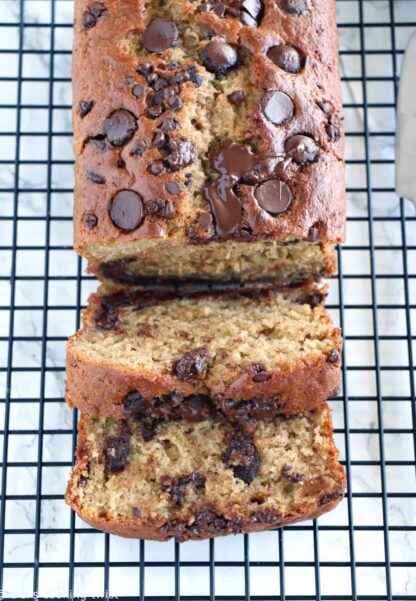 Chocolate Chip Zucchini Bread