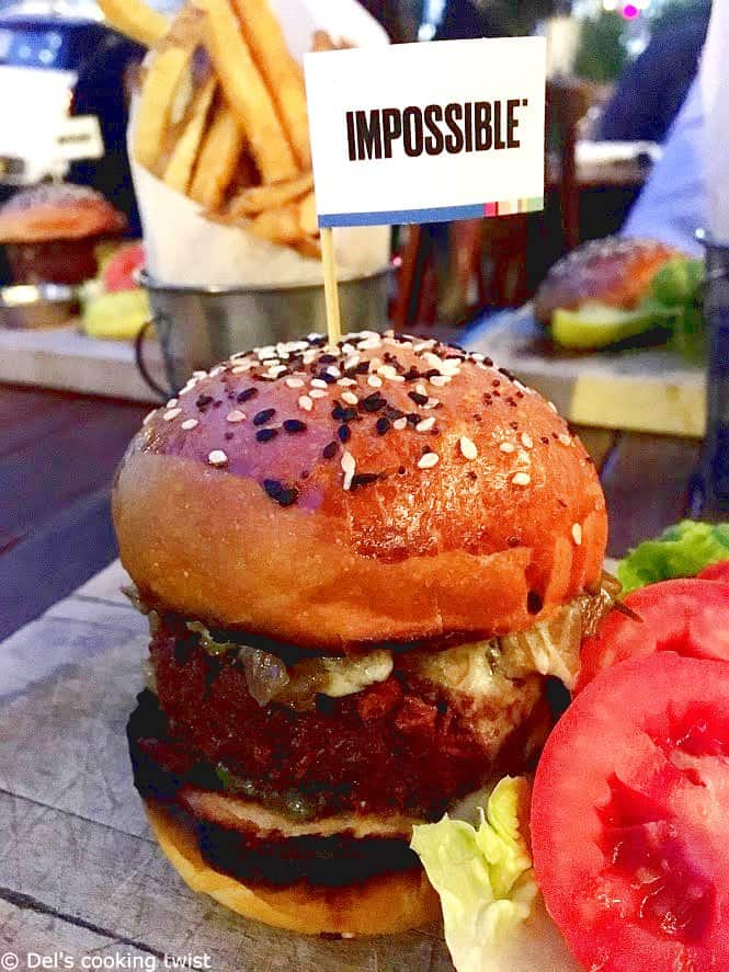 The Impossibe Burger Parole and Saxon